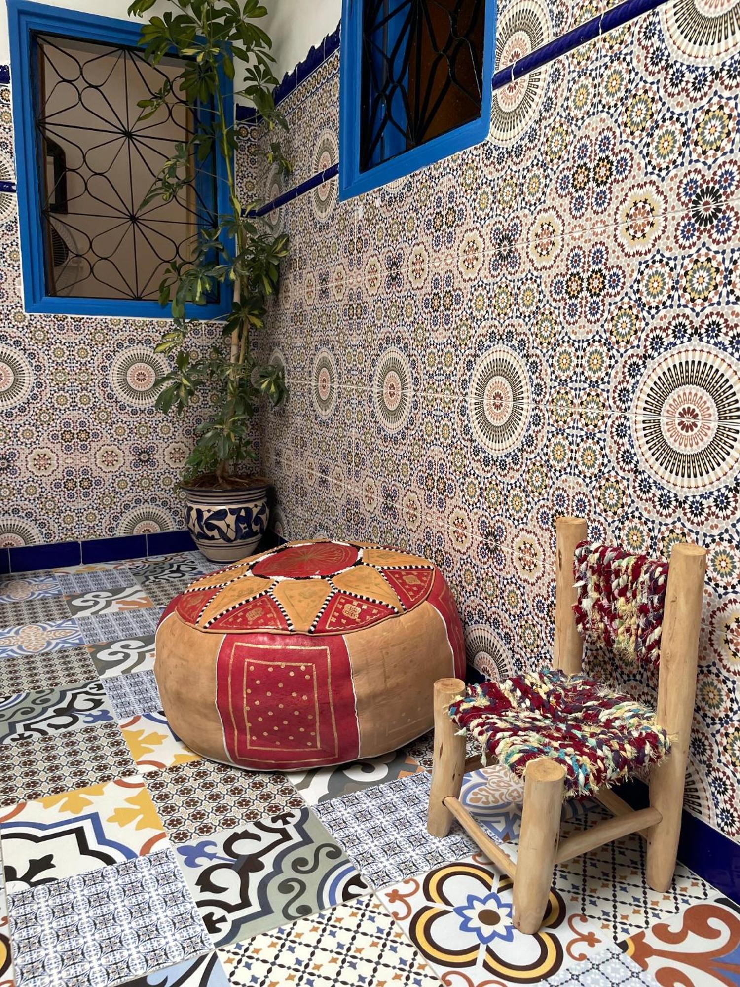 Riad Al Borj Тетуан Экстерьер фото