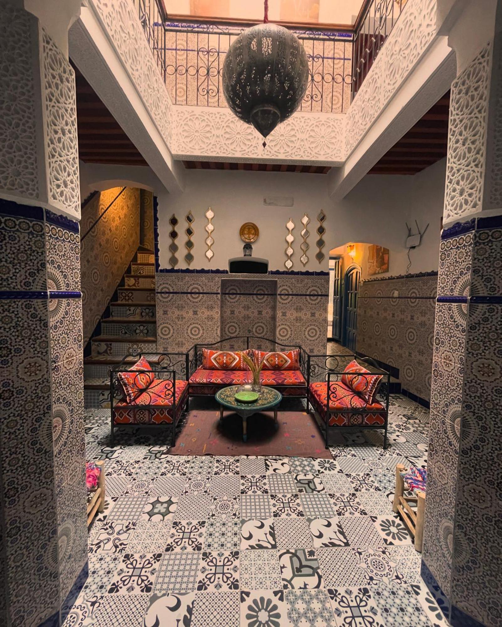 Riad Al Borj Тетуан Экстерьер фото