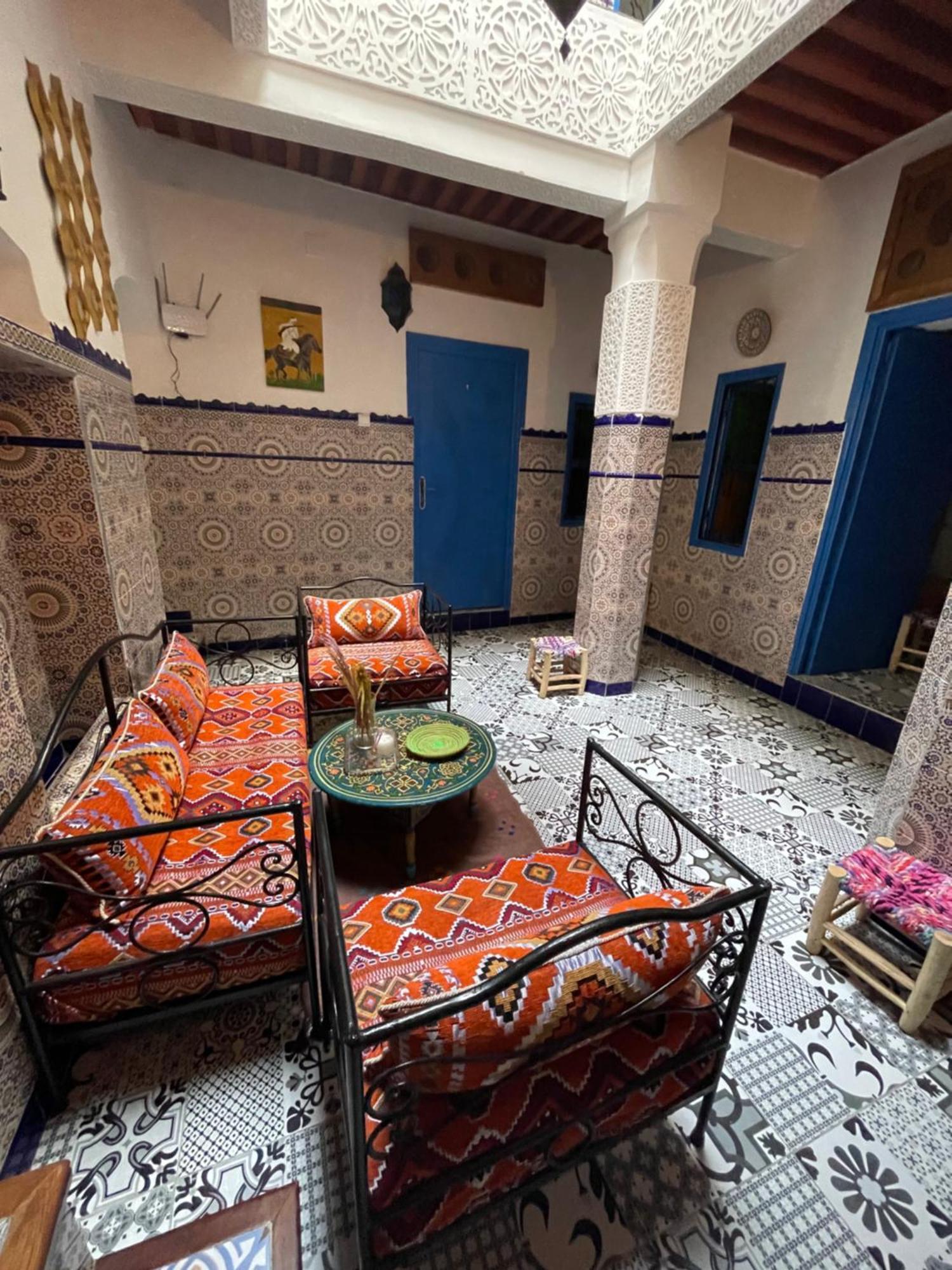 Riad Al Borj Тетуан Экстерьер фото