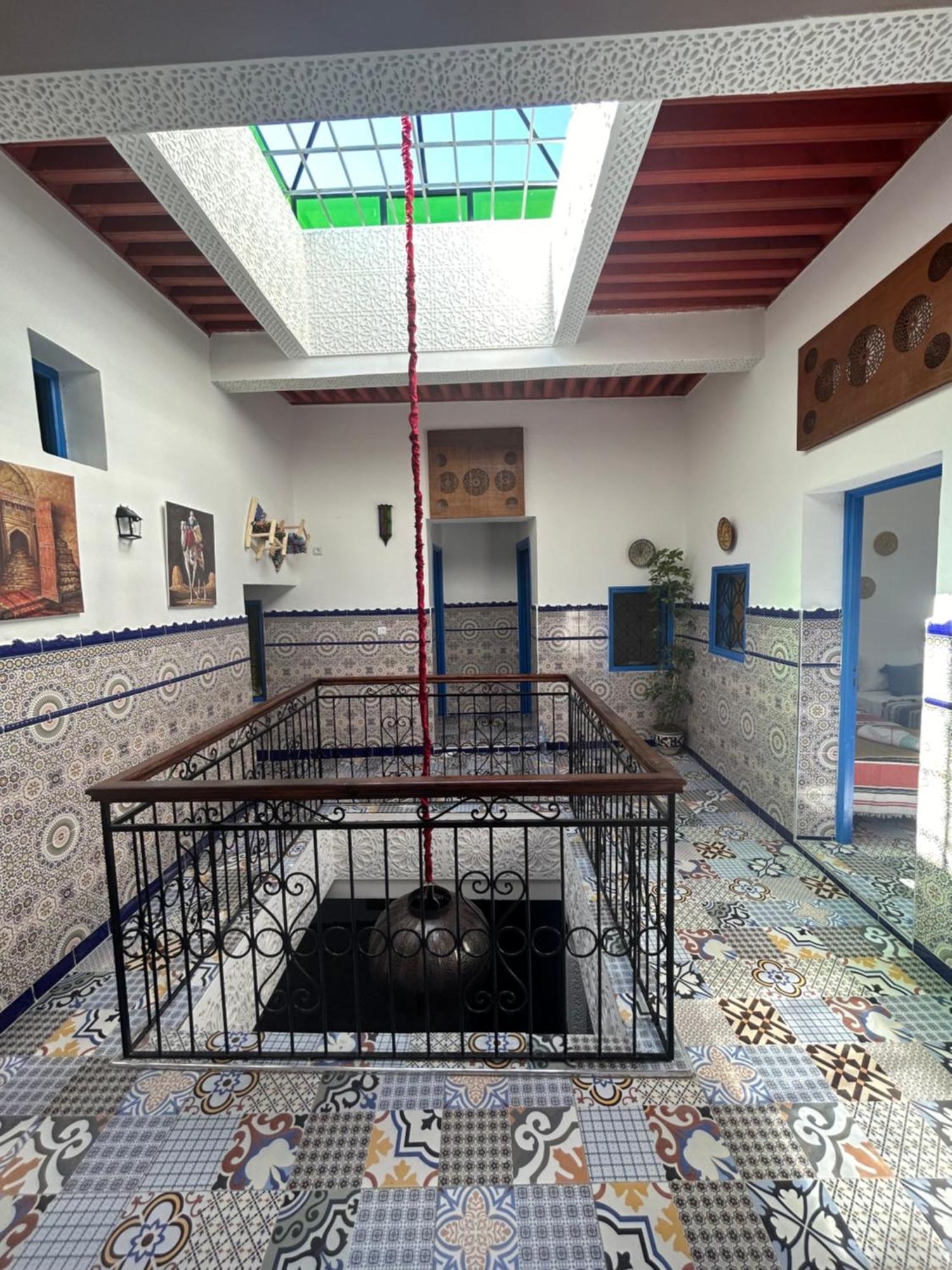 Riad Al Borj Тетуан Экстерьер фото