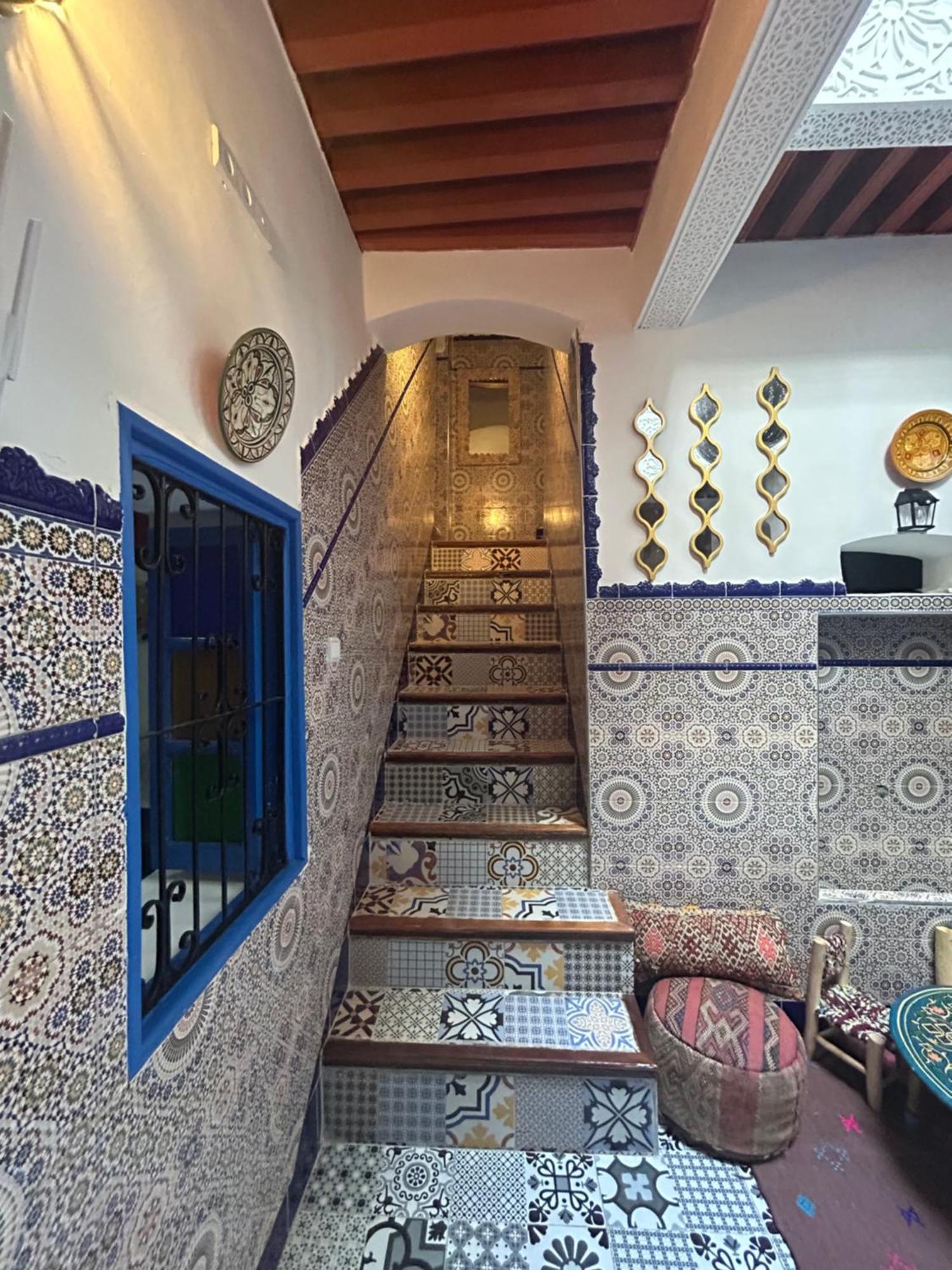 Riad Al Borj Тетуан Экстерьер фото