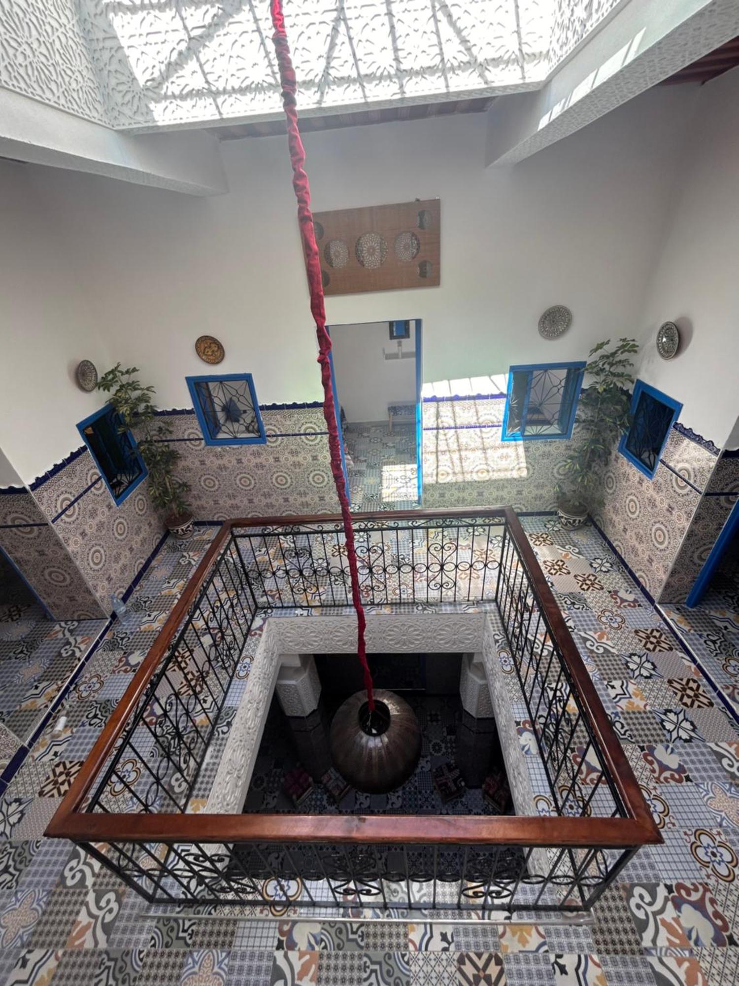 Riad Al Borj Тетуан Экстерьер фото