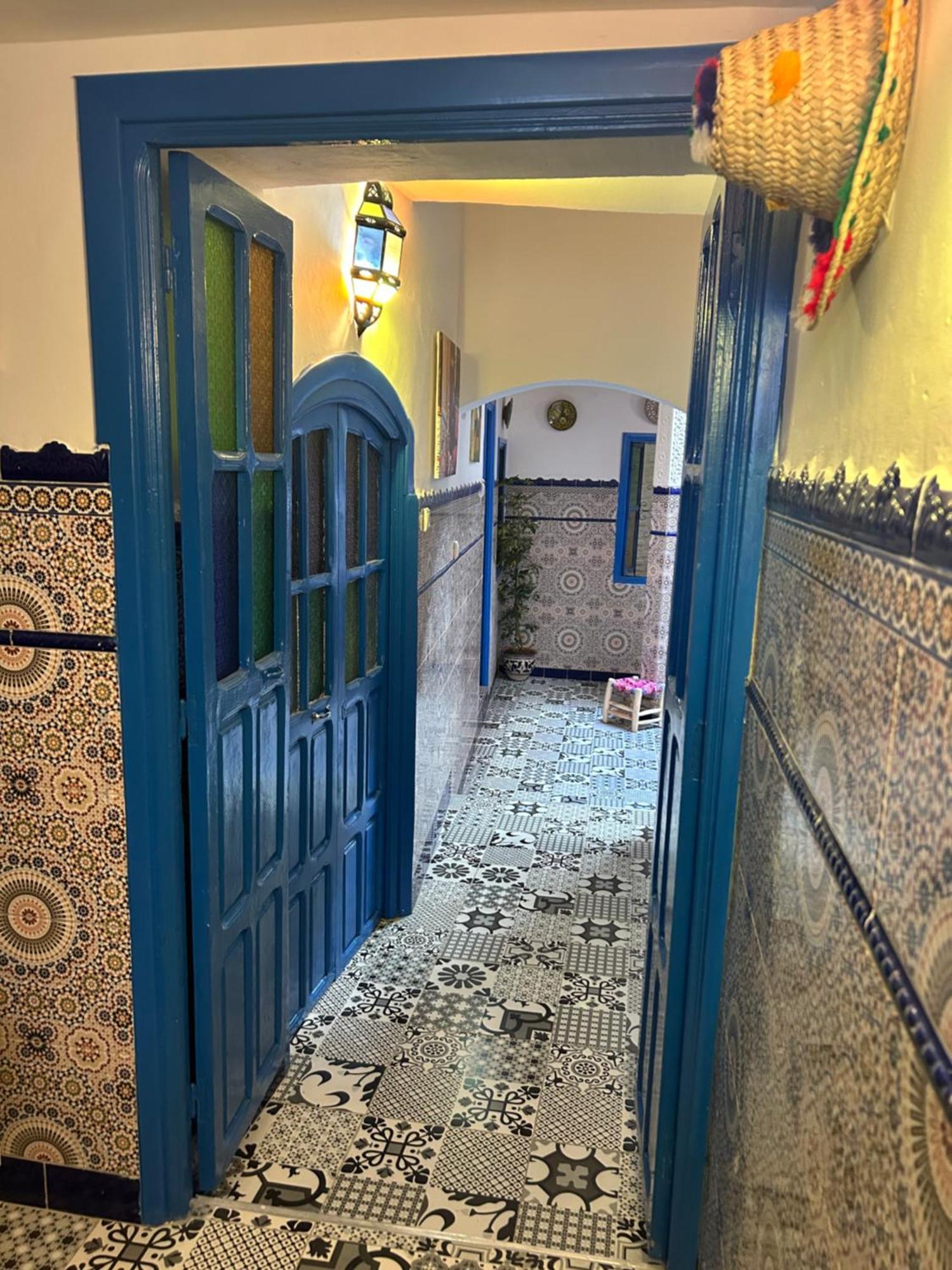 Riad Al Borj Тетуан Экстерьер фото